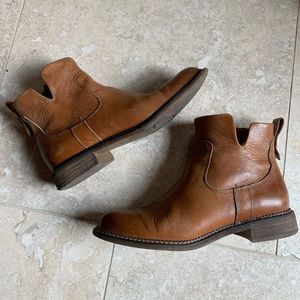 Franco Sarto Hoda Women’s Leather Booties